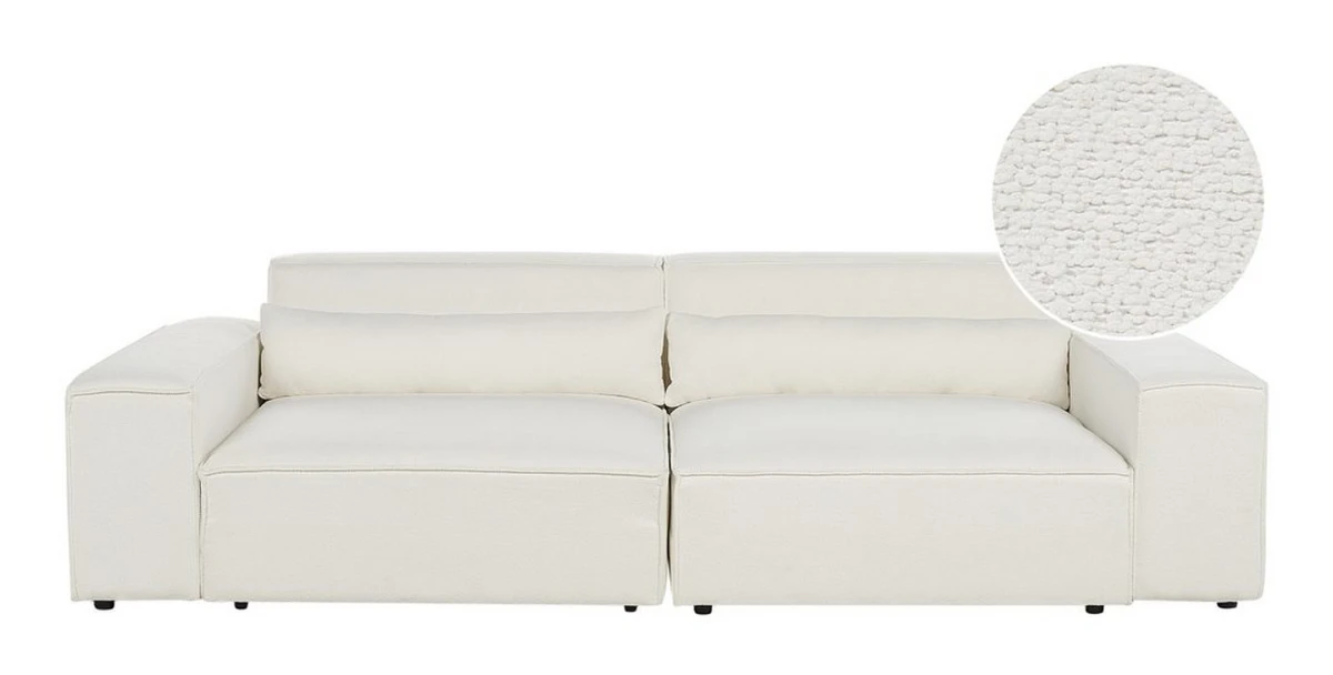 2-sitssoffa Hellnar Vit - Vit
