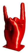 Trumstock Displayställ Kreativa Gåvor Trummis, Rolig Trumstockshållare Trumstockshållare Organizer Set Gåvor Till Musikaliska Vänner Röd Red