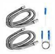 2-PACK Universal Slangbyte för CPAP-tillbehör, 1,8 meter slangar för Philips Respironics, Resmed