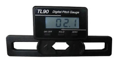 TL90 LCD Digital Pitch Gauge Propeller Bladvinkel Mätverktyg Bakgrundsbelysning Gyro Sensor ST250-800 Storlek Helikopter
