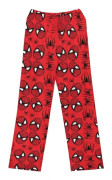 Spider-Man bomullsbyxor, lösa pyjamasbyxor, dam, pyjamaslångbyxor, herr, tecknade seriefigurer, sovbyxor, casual, flickor XL