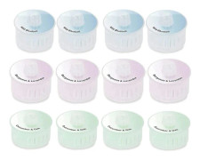 12-pack Kapslar Luftfräschare för Deebot T9 T9 MAX T9 Power T9 Tillbehör