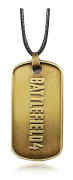 Mode Smycken BF4 Battlefield 4 Hundbricka märken Militär Kort Halsband Hängen antik Brons och Tenn Halsband för män