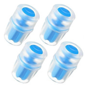 4-pack Replacement Water Bladder Bite Valve Cover, for Packs Hydraulics Reservoirs, Hydration Pa{HW}