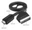 HDMI to SCART Cable 1 Meter Long Direct Connection -Sy