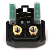 Startrelä Solenoid För Yamaha - Atv Startrelä Solenoid För Yfm 350 400 450 660 - Raptor Grizzly Kodiak Wolverine Big Bear - För Yamaha 2002 2003 200