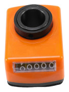 Maskinvarv Del 20Mm Hål Digital Positionsindikator Orange