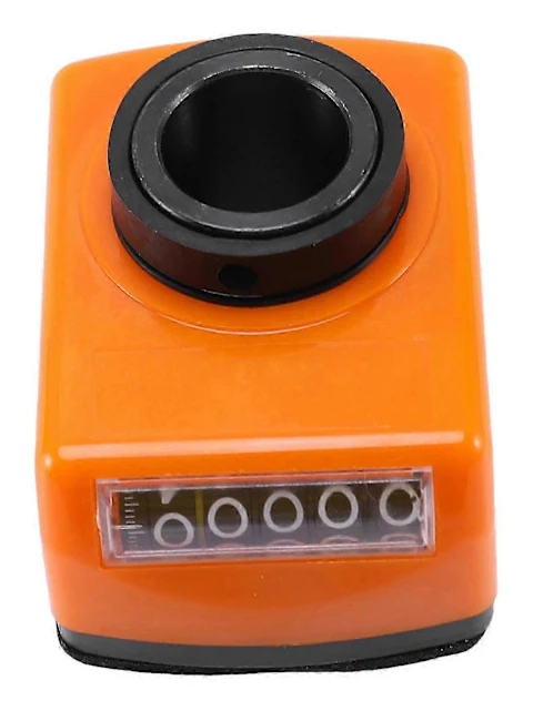 Maskinvarv Del 20Mm Hål Digital Positionsindikator Orange