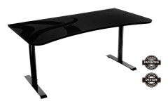 Arozzi Arena Gaming Desk – Dark Grey