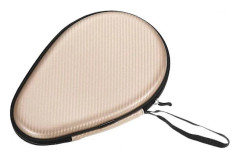Fodral för bordtennisracket Ping Pong Paddle Case Hårt skydd Behållare Väska Gourd Shape, för sporttillbehör Golden