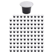 100 Set Påfyllningsbara Kaffekapslar Nespresso Pod för Nescafe Automatisk Kaffemaskin