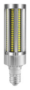 60W LED majslampa, motsvarar 500W glödlampor, 7200 lumen ultra klar E27, 3000K varmvit, för lagerverkstad garage, 3000K varmvit