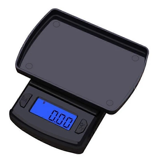 Elektronisk LCD Precisionsvåg 0.01g Smyckesvåg Fickvåg Hög Noggrannhet Vågbalans för Guld Sterling Typ 6 Type 6