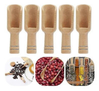 Mini set med träskedar - Badsalt, godismjöl, köksredskap