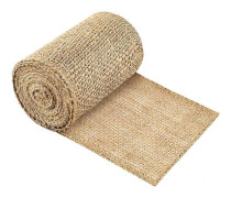 Naturlig Jute Trädskydd - Trädgård Trädskydd, Återanvändbar Trädskydd Växtbandage, 20cm x 5m, för att Hålla Värmen