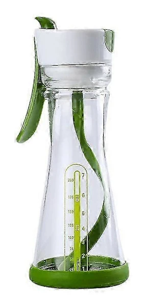 Salladsdressingmixer, manuell salladsdressingflaska med pumphandtag, salladsdressingshaker, 50% rabatt