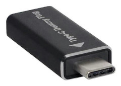 Virtuell Skärmadapter Typ-c Ddc Edid Dummy Plug Usb-c Headless Ghost Skärmemulator 1920x1080p