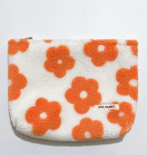 Sminkväska Kosmetikväska ORANGE