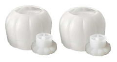 (2-pack) Pumpa Burk, Harts Burk Pumpa Silikon För Epoxiharts Thanksgiving Gåva