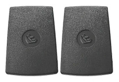 2X för - F20 F30 F31 E84 E87 3-serie Bakre Barnstol Förankring ISOFIX Skydd 52207319686