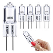 G4 halogenlampor 10W 12V - Varmvitt - 20-pack 10W 10W 20pcs