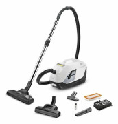 NYA KARCHER DS 6 PLUS - Påslös dammsugare med vattenfiltrering + Tillbehör - Avvisar 99,95 % dammfri luft