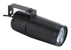3W LED Beam Spotlight Scen Disco Pub Party Ljuseffekt Pinspot Lights EU 220V~240V