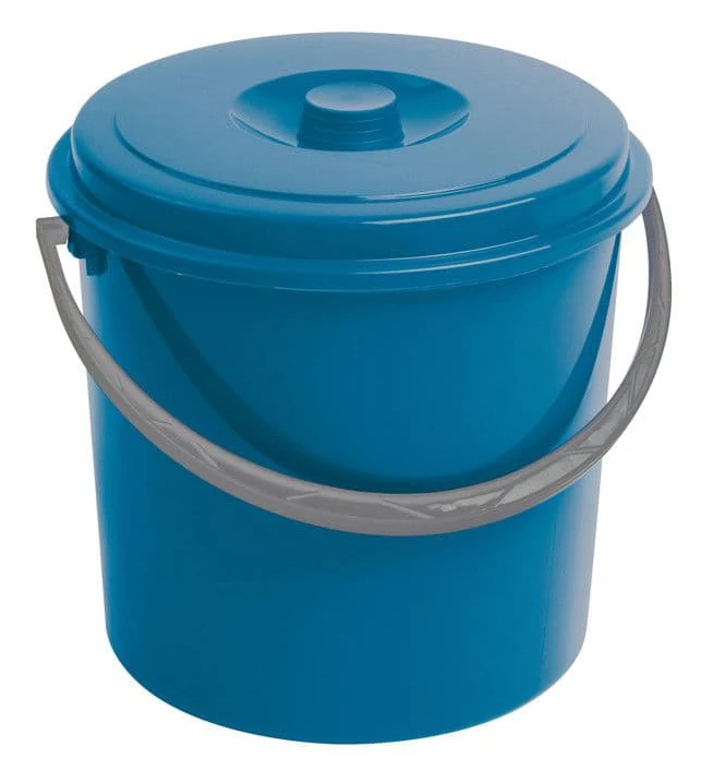 CURVER - Hink med lock 10l