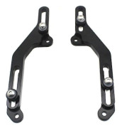 Motorcykel Vindrutesjusterare för XL750 XL 750 Transalp 750 2023 2024 CNC Aluminium Vindrutesfäste