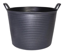 Rubi Kakelverktyg N. 3 Flextub Plastbalja Svart 40 Liter En S