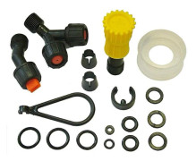 Faithfull Service Kit För Spray 16 En Storlek Flerfärgad Multi Colour One Size
