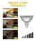 12-pack MR16 Halogen Bulbs 12V 20W GU5.3 Dimmable 2700K Warm White Light