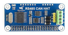 MCP2515 RS485 Kommunikations CAN BUS Modul HAT Expansionskort för 3 Model B+ 3B Plus 4 4B Zero