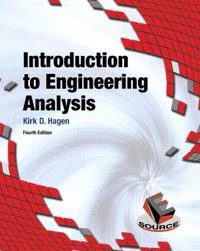 Introduction to Engineering Analysis (2-downloads)