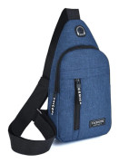 Ny Bröstväska Crossbody Väska BLÅ Blue