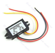 12V till 3.7V 3A 11W för DC/DC-omvandlare Nedtrappningsmodul Bilströmförsörjning Ny