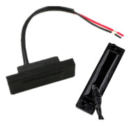 Bil 24-stifts videoingångsbrytare Back parkeringskamera Rca Adapterkabel för Stepway Vivaro Sandero 4