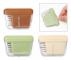 10 st Rostfria Symaskinsnålar med Magnetisk Nålhållare Organizer Fodral Bärbara Handsömnadstillbehör För Resor Beige