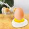 Egg Slicer Egg Picker, Egg Picker, Chicken Egg Puncher, Egg Separator for Raw Eggs with Lock, Semi-Automatic