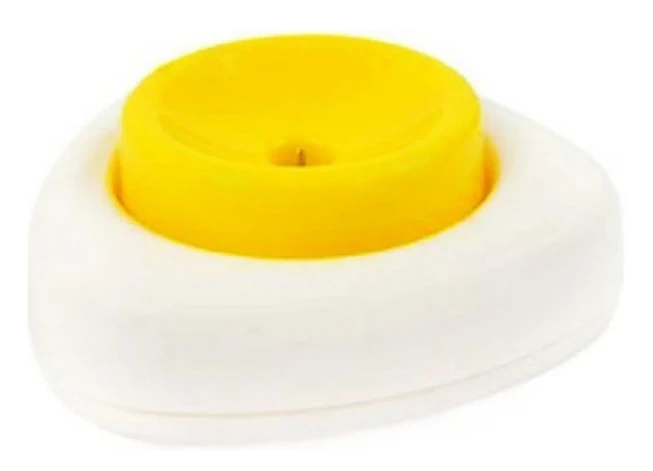 Egg Slicer Egg Picker, Egg Picker, Chicken Egg Puncher, Egg Separator for Raw Eggs with Lock, Semi-Automatic