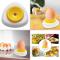 Egg Slicer Egg Picker, Egg Picker, Chicken Egg Puncher, Egg Separator for Raw Eggs with Lock, Semi-Automatic