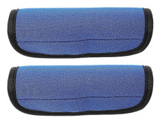 Ersättningshandtag för bagage Skyddande omslag Kompatibelt med resväska Grepp 15,2X14cm Blå 2st-lingling}