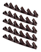 Justeringsfästen för Chaise 5-läges Ryggstödsjusterare för Utomhus Patio Lounge Plast Ho