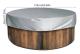 SPA Hot Tub Cover, Waterproof Round Inflatable Hot Tub Cover - Water Repellent Dust Cover for Pool