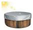 SPA Hot Tub Cover, Waterproof Round Inflatable Hot Tub Cover - Water Repellent Dust Cover for Pool