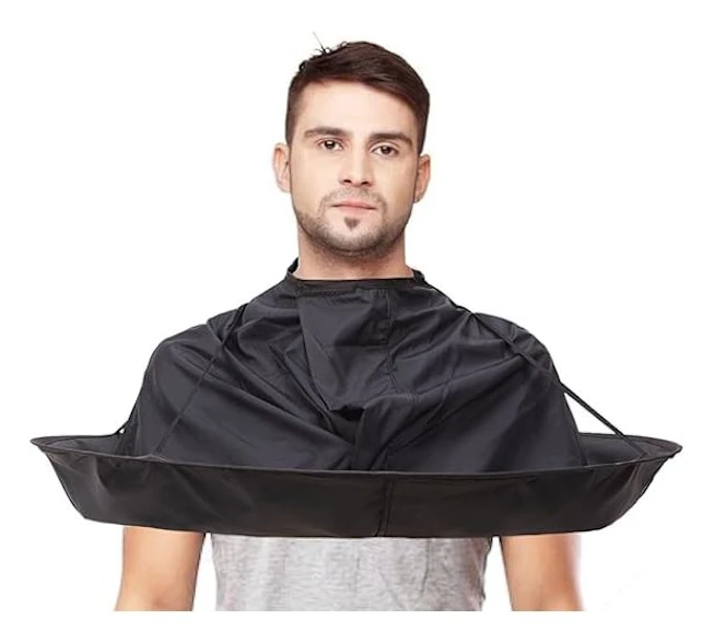 Barber Cape for Kids, Hair Cutting Cape with Transparent Window, Kids Hairdressing Cape Up to 12 Years Old