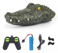 Fjärrkontroll Alligatorhuvud, 2,4 Ghz 4-vägs Flytande Alligatorhuvud RC-båtar