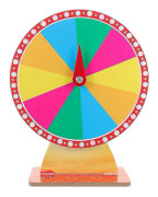 Roulette Hjul Lyckohjul Roterande Roulette Hjul Spel för Karneval - Bra
