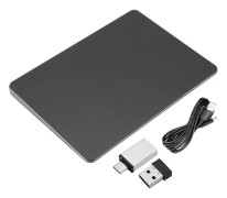 Bluetooth Touchpad Multifunktionella Gester Trackpad Uppladdningsbar Trådlös Touchpad för Laptop IPad I