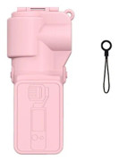 Skyddskåpa Kort Version Kompatibelt med DJI Pocket 3 - Objektivskydd, Skärmskydd, Dammskydd, Repskydd, Förvaringsskydd Pink Pink